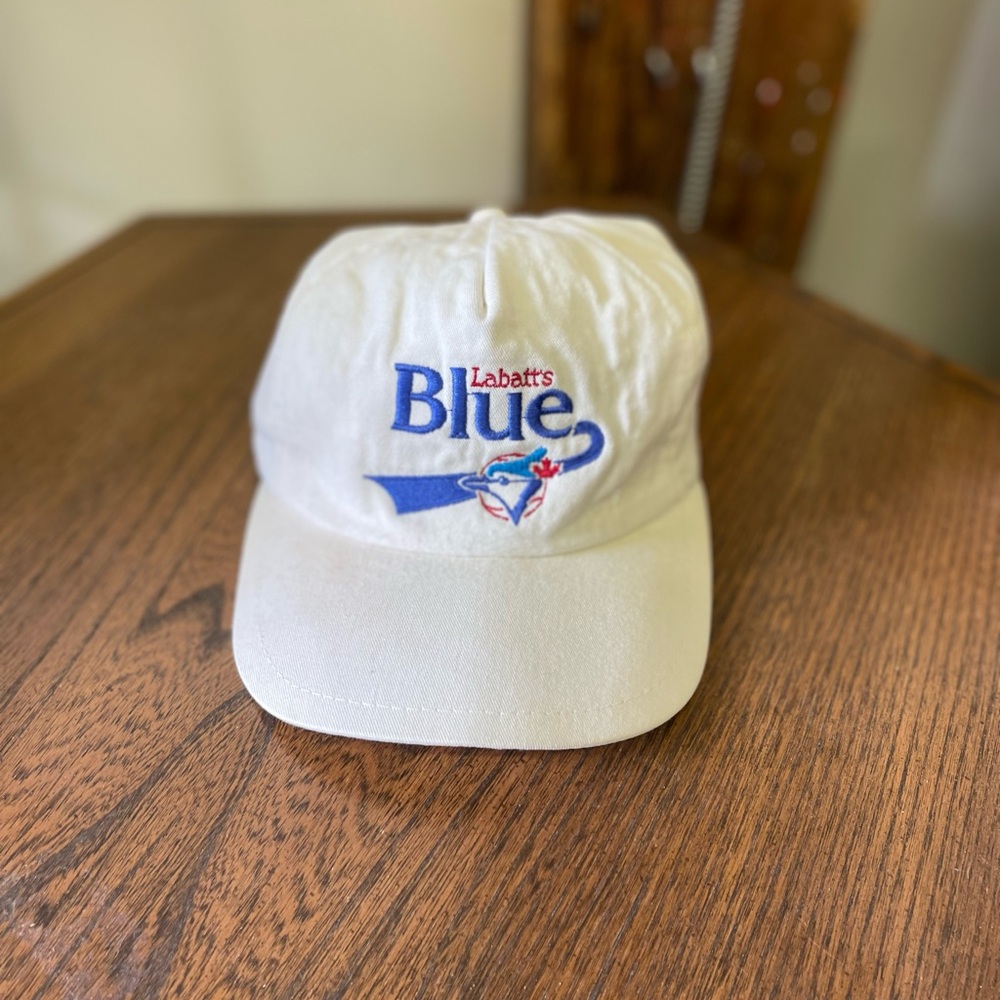 Labatt's Blue White Cap